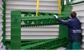 Hooi-/ Voedermachine Krone TX 460D 560D doseerwalsen