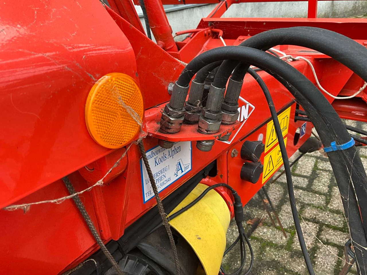 Hooi-/ Voedermachine Kuhn GF8501MH0