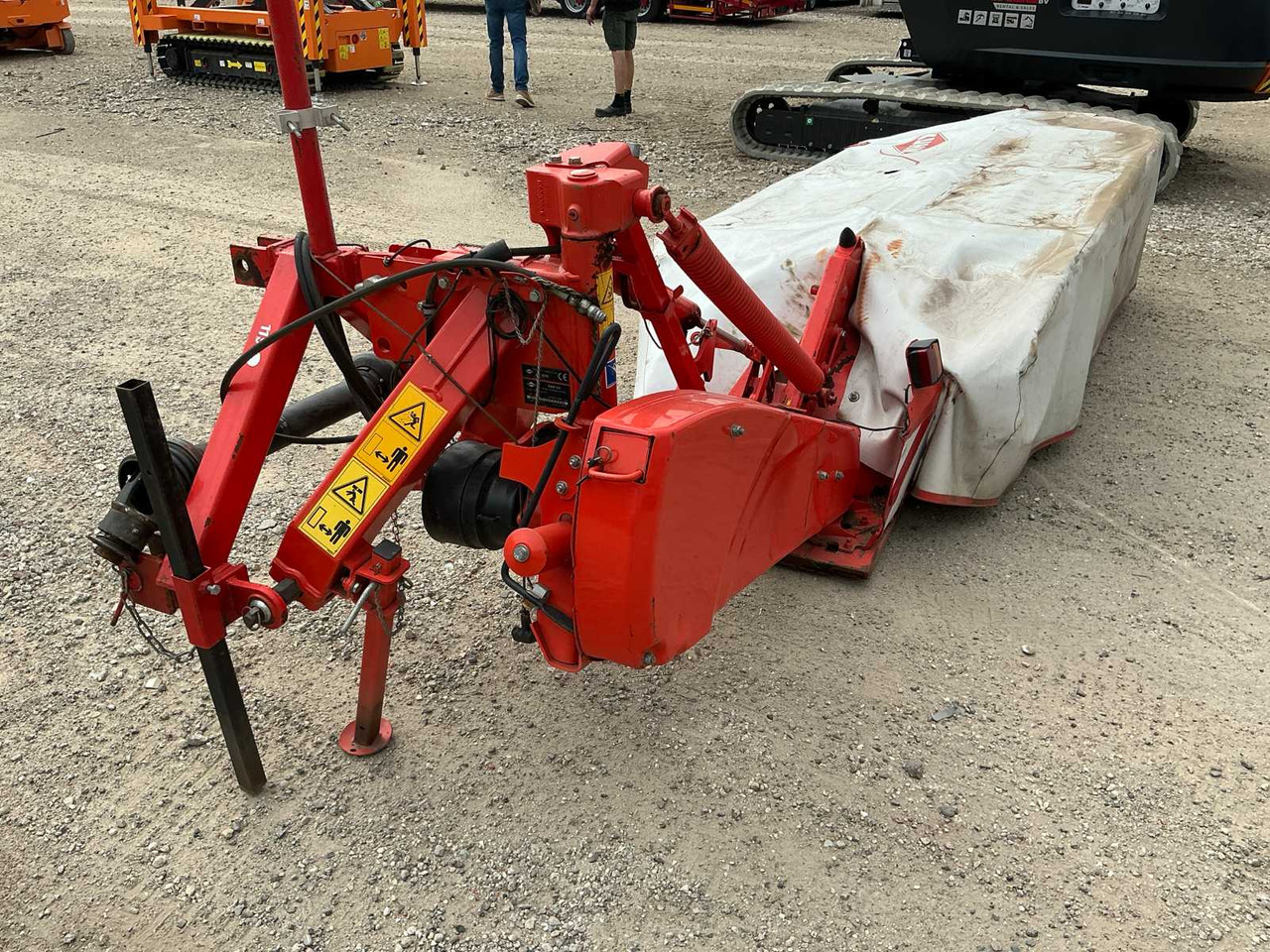 Hooi-/ Voedermachine Kuhn GMD280-FF