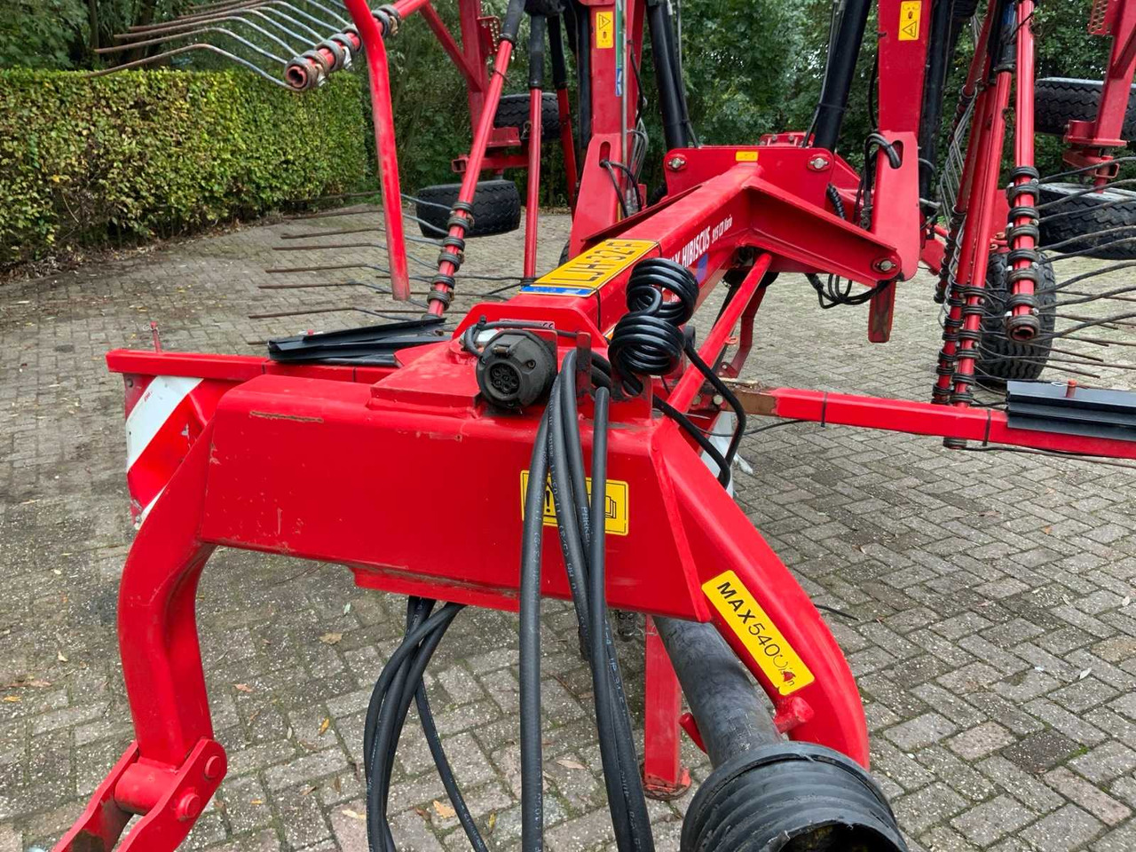 Hooi-/ Voedermachine Lely Hibiscus 915 CD Vario