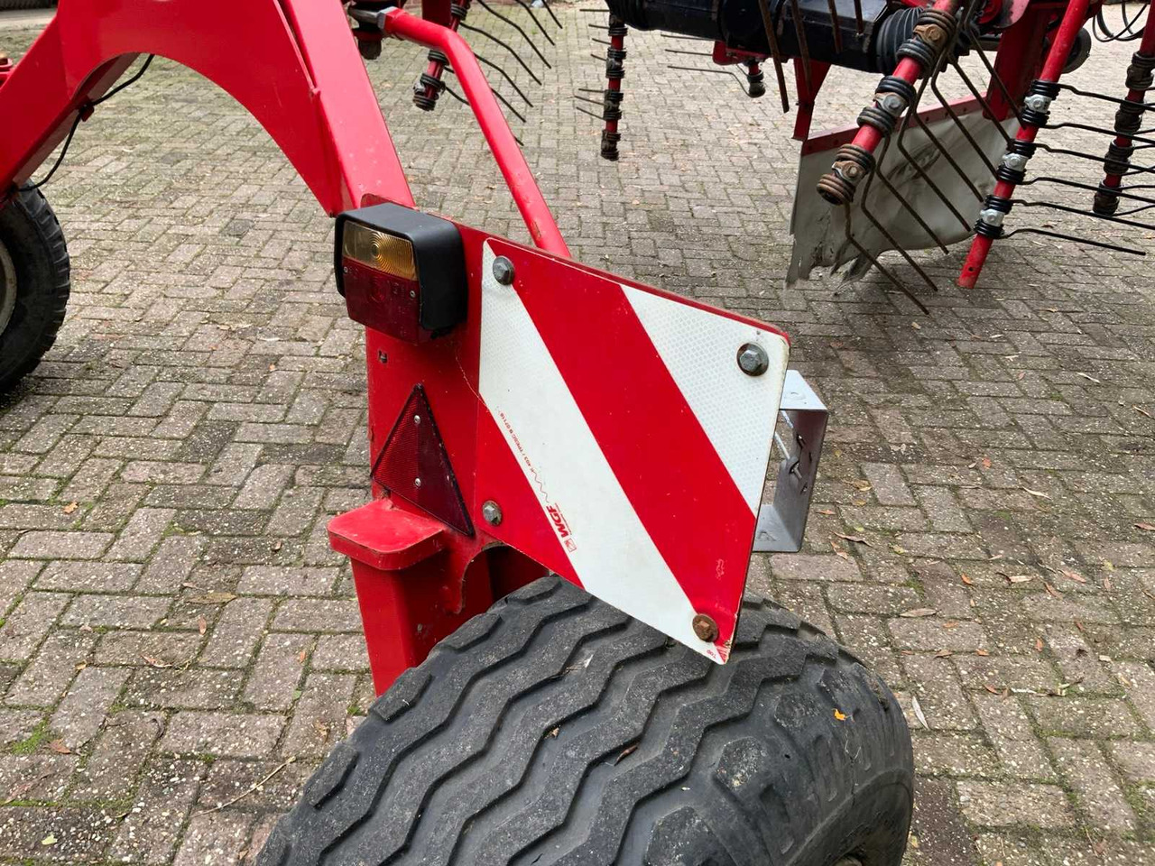 Hooi-/ Voedermachine Lely Hibiscus 915 CD Vario