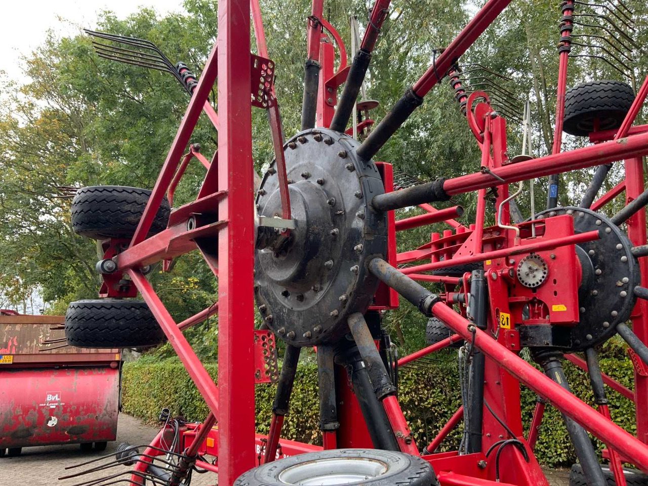 Hooi-/ Voedermachine Lely Hibiscus 915 CD Vario