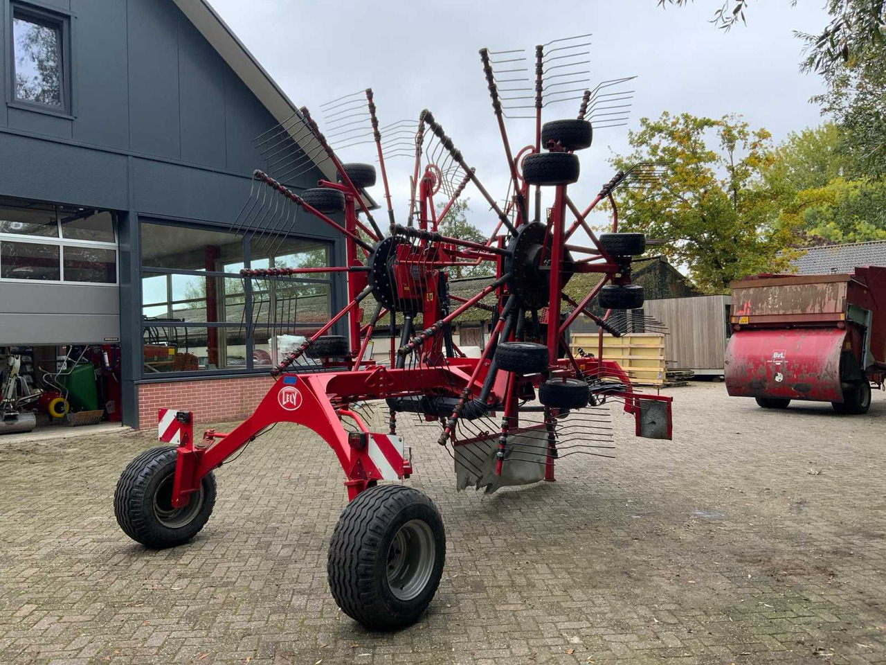 Hooi-/ Voedermachine Lely Hibiscus 915 CD Vario