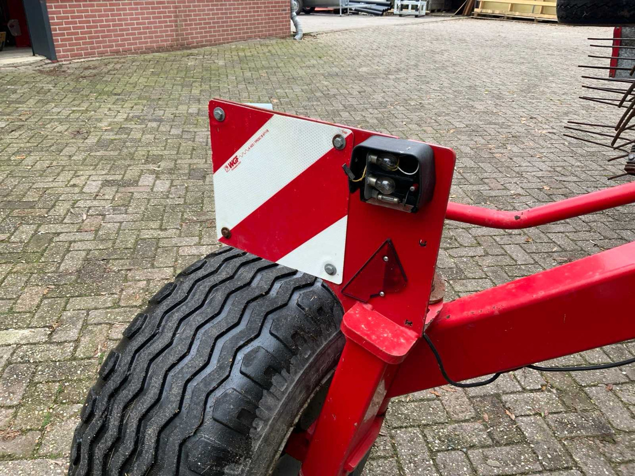 Hooi-/ Voedermachine Lely Hibiscus 915 CD Vario