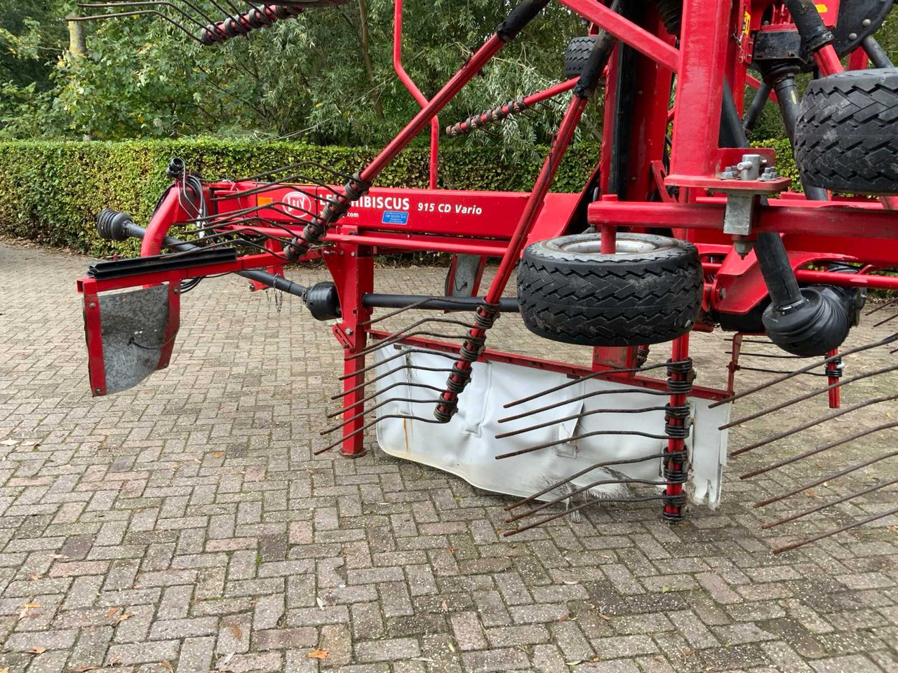 Hooi-/ Voedermachine Lely Hibiscus 915 CD Vario