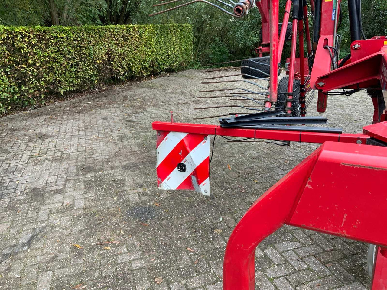 Hooi-/ Voedermachine Lely Hibiscus 915 CD Vario