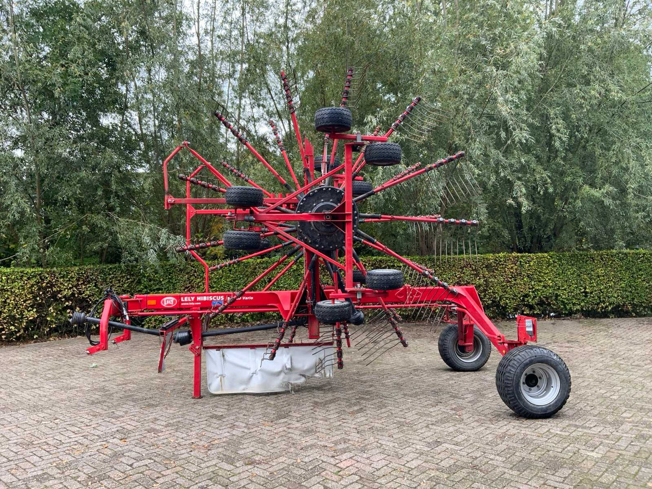 Hooi-/ Voedermachine Lely Hibiscus 915 CD Vario