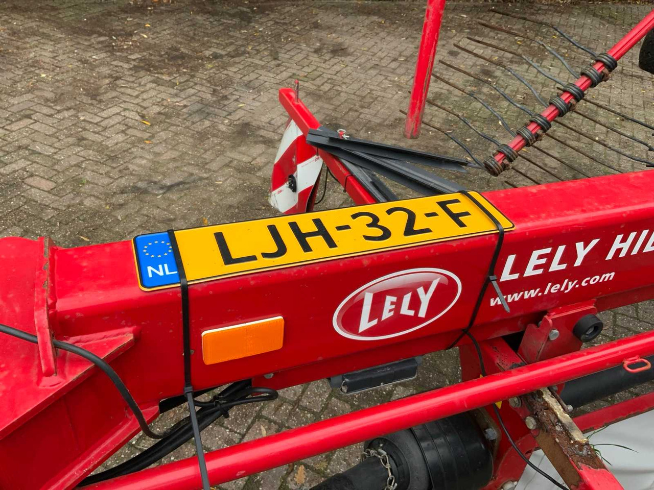 Hooi-/ Voedermachine Lely Hibiscus 915 CD Vario