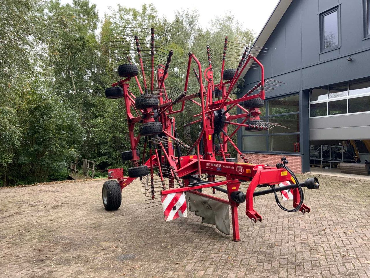 Hooi-/ Voedermachine Lely Hibiscus 915 CD Vario