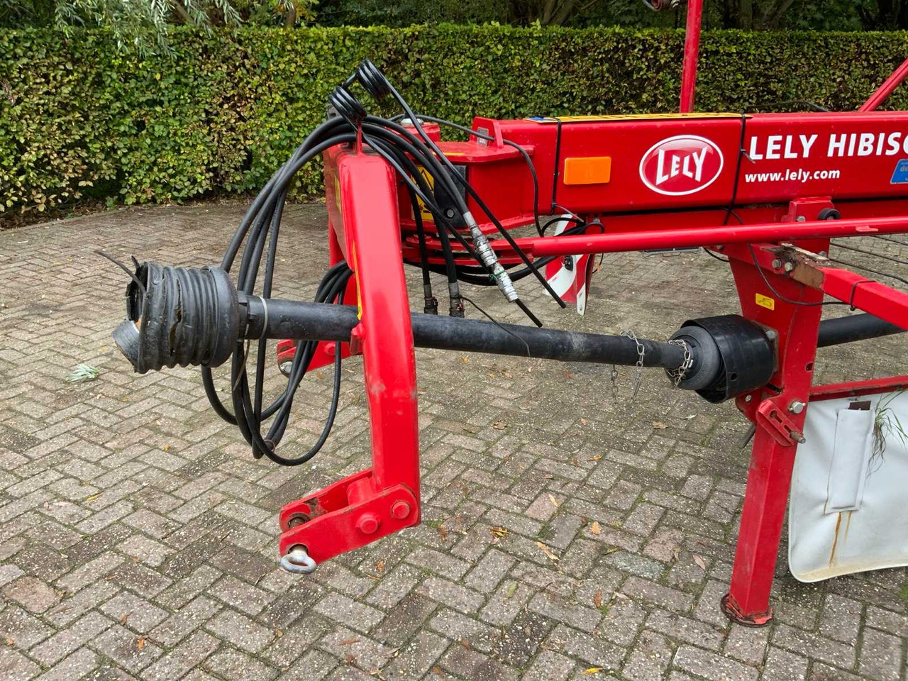 Hooi-/ Voedermachine Lely Hibiscus 915 CD Vario