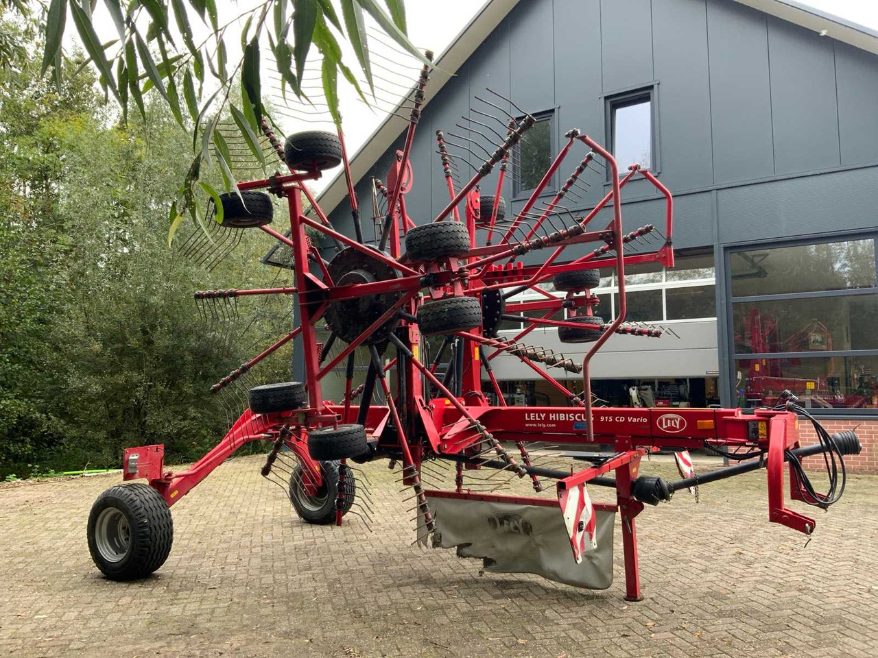 Hooi-/ Voedermachine Lely Hibiscus 915 CD Vario