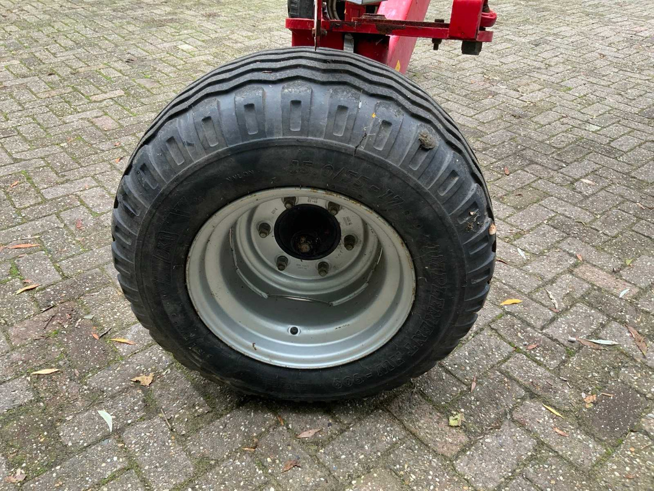 Hooi-/ Voedermachine Lely Hibiscus 915 CD Vario