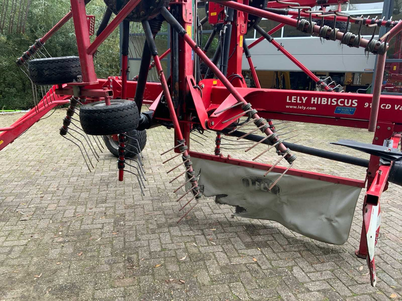 Hooi-/ Voedermachine Lely Hibiscus 915 CD Vario