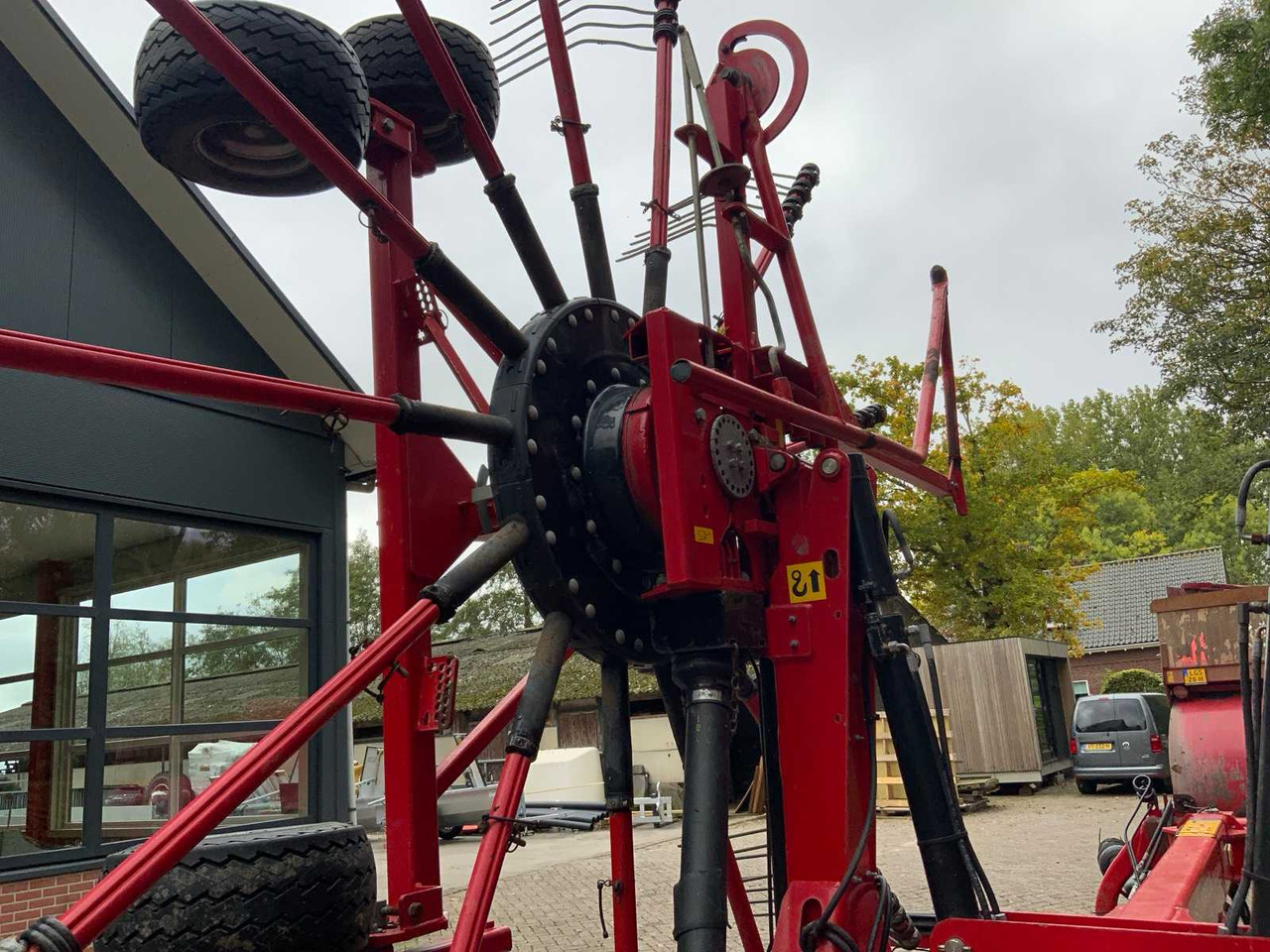 Hooi-/ Voedermachine Lely Hibiscus 915 CD Vario
