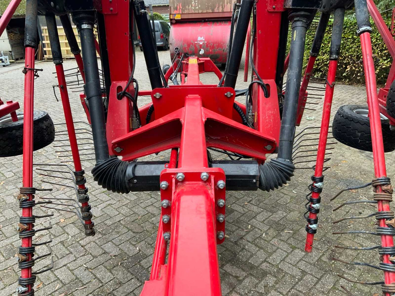 Hooi-/ Voedermachine Lely Hibiscus 915 CD Vario