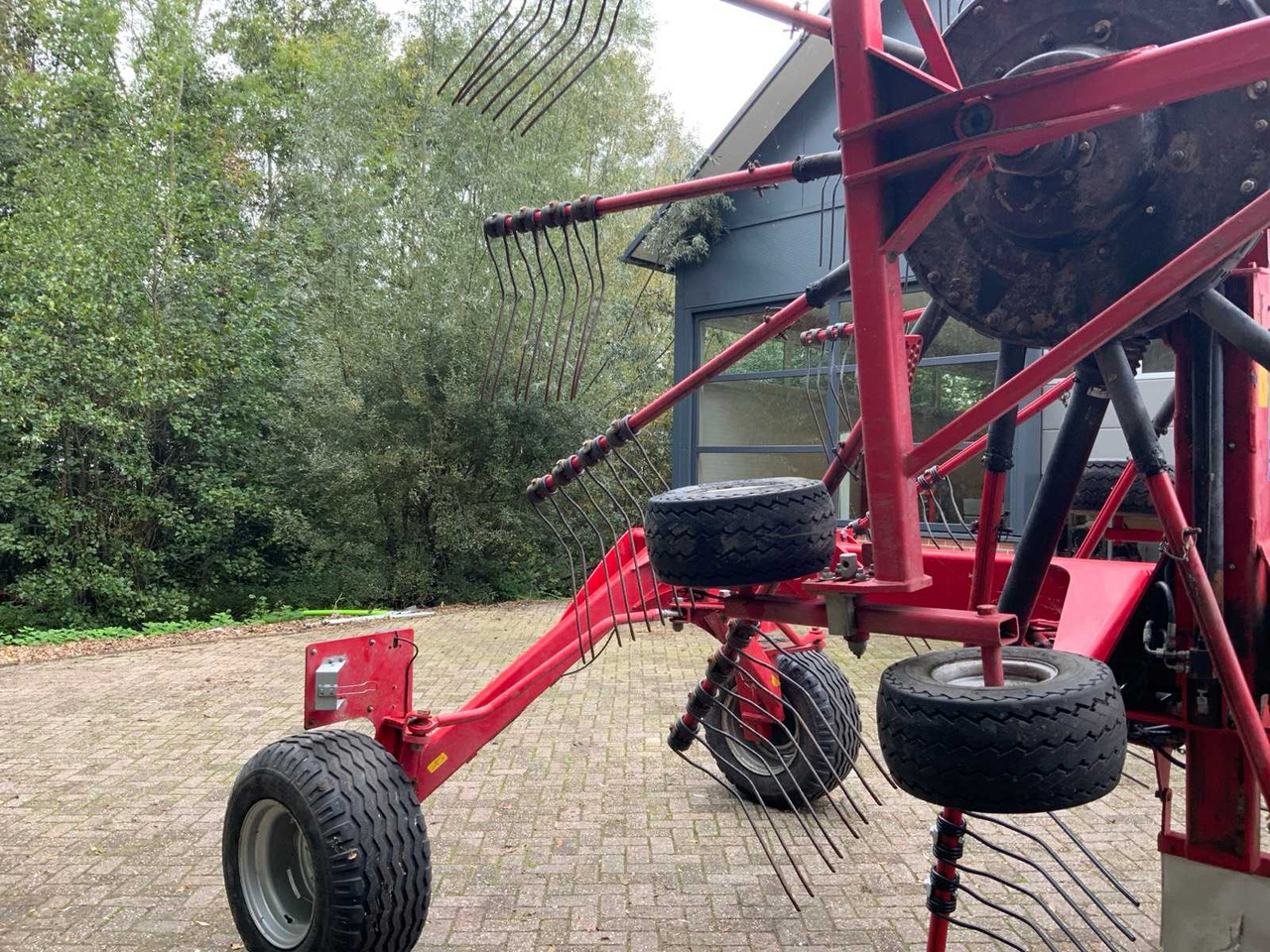 Hooi-/ Voedermachine Lely Hibiscus 915 CD Vario