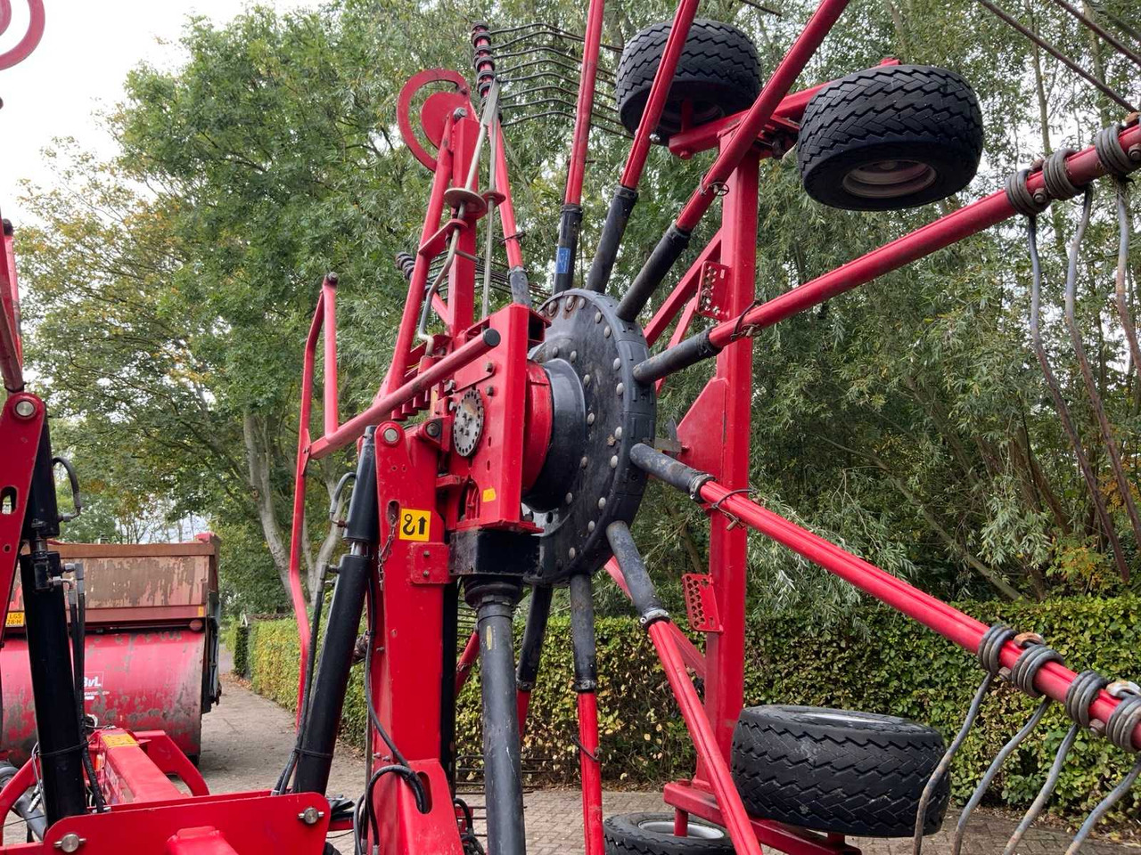 Hooi-/ Voedermachine Lely Hibiscus 915 CD Vario