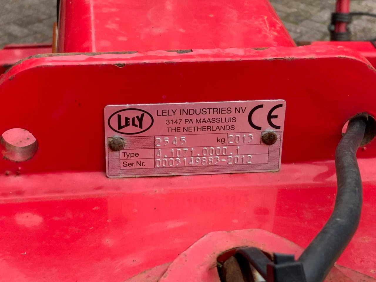 Hooi-/ Voedermachine Lely Hibiscus 915 CD Vario