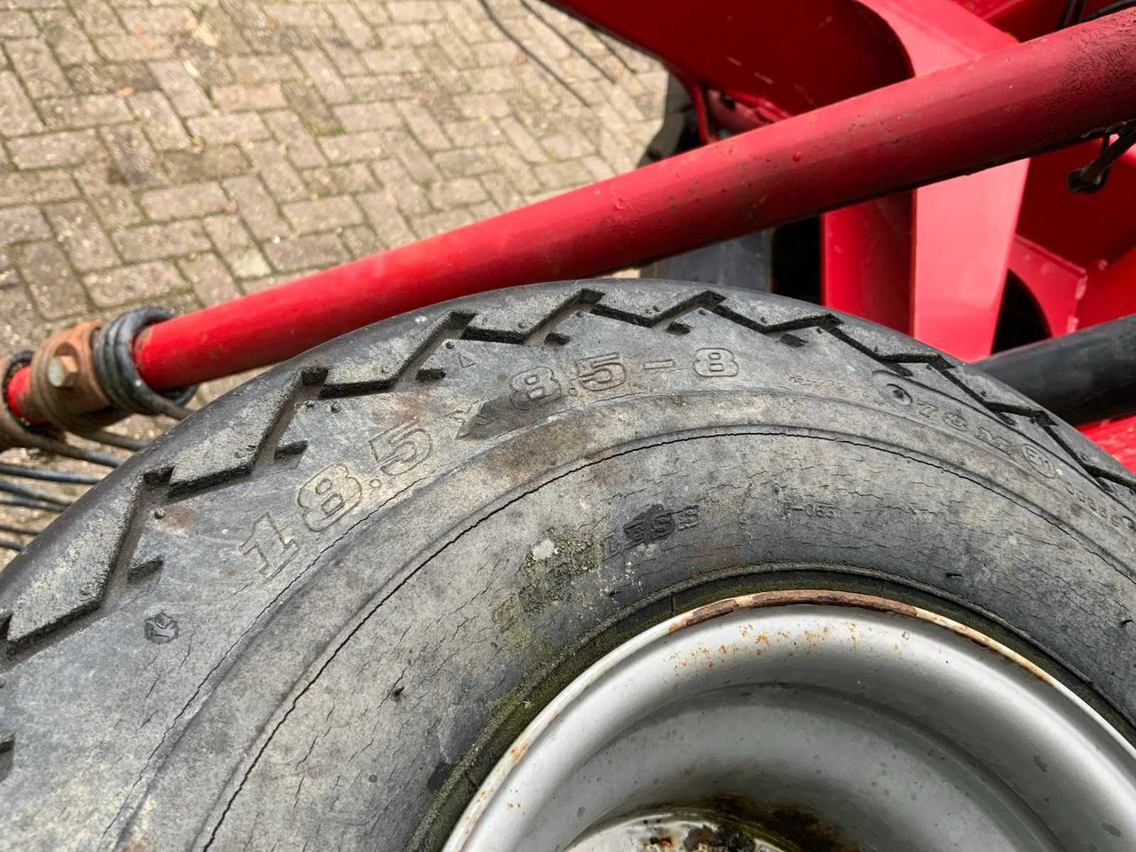 Hooi-/ Voedermachine Lely Hibiscus 915 CD Vario