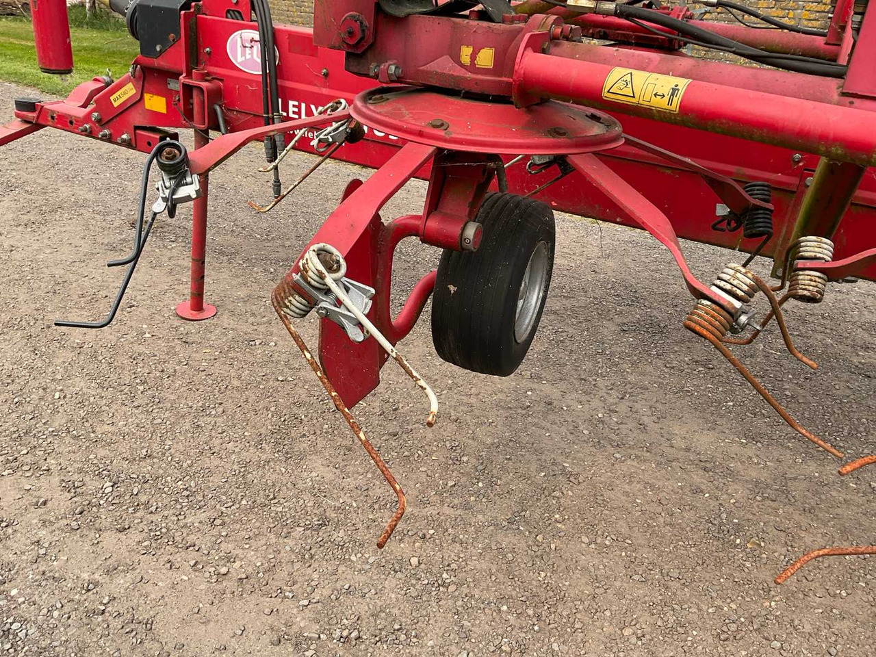 Hooi-/ Voedermachine Lely Lotus 1325