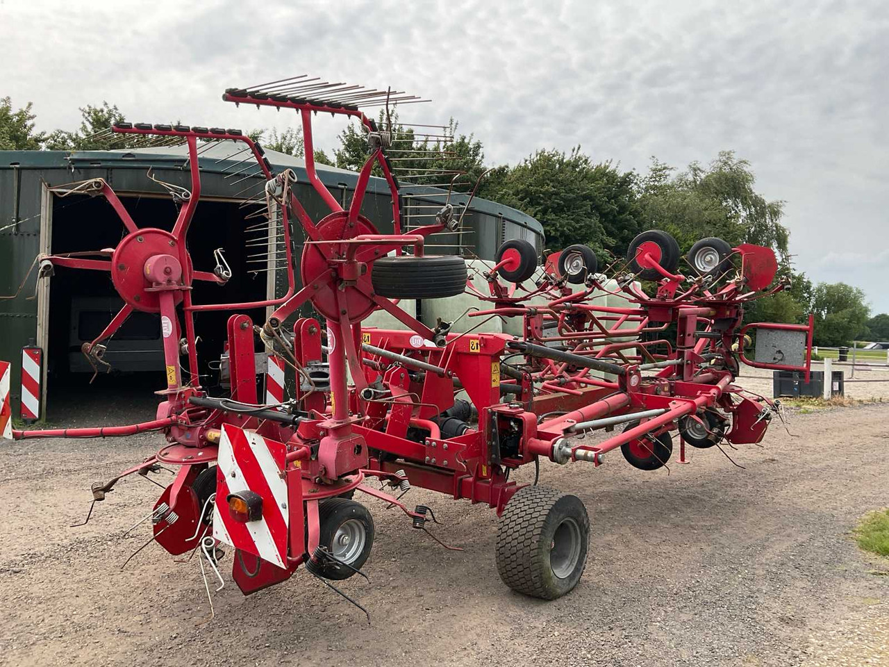 Hooi-/ Voedermachine Lely Lotus 1325