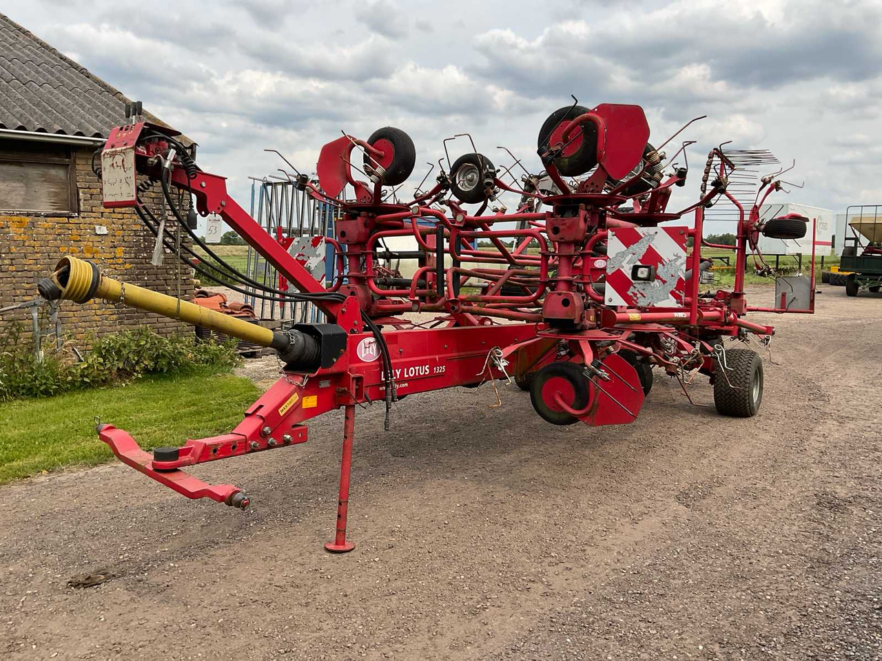 Hooi-/ Voedermachine Lely Lotus 1325
