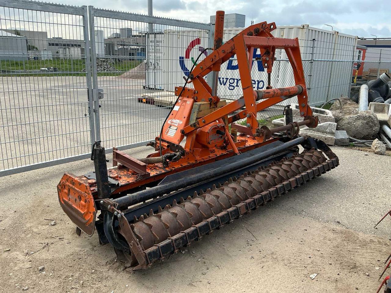 Hooi-/ Voedermachine Maschito