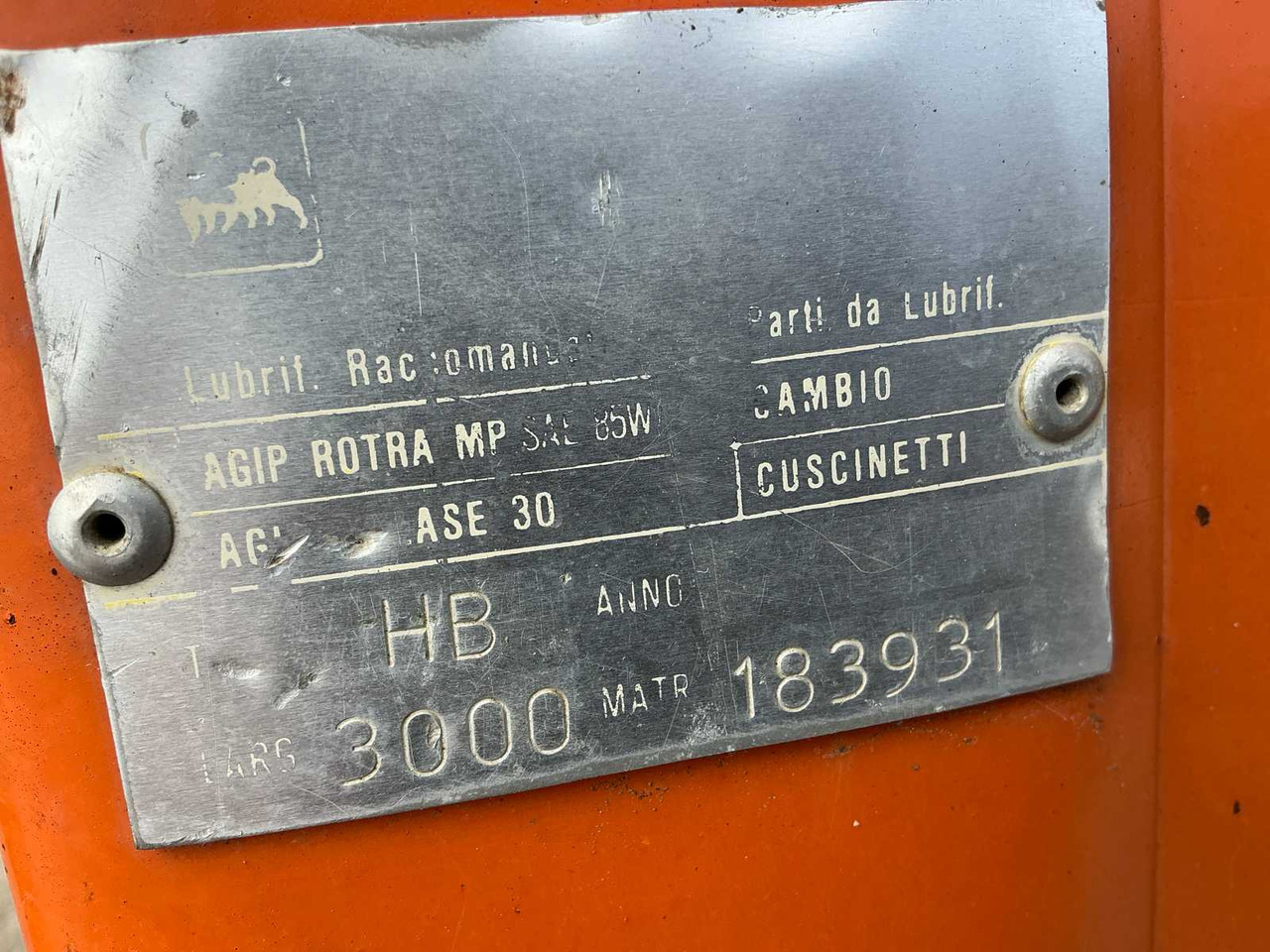 Hooi-/ Voedermachine Maschito