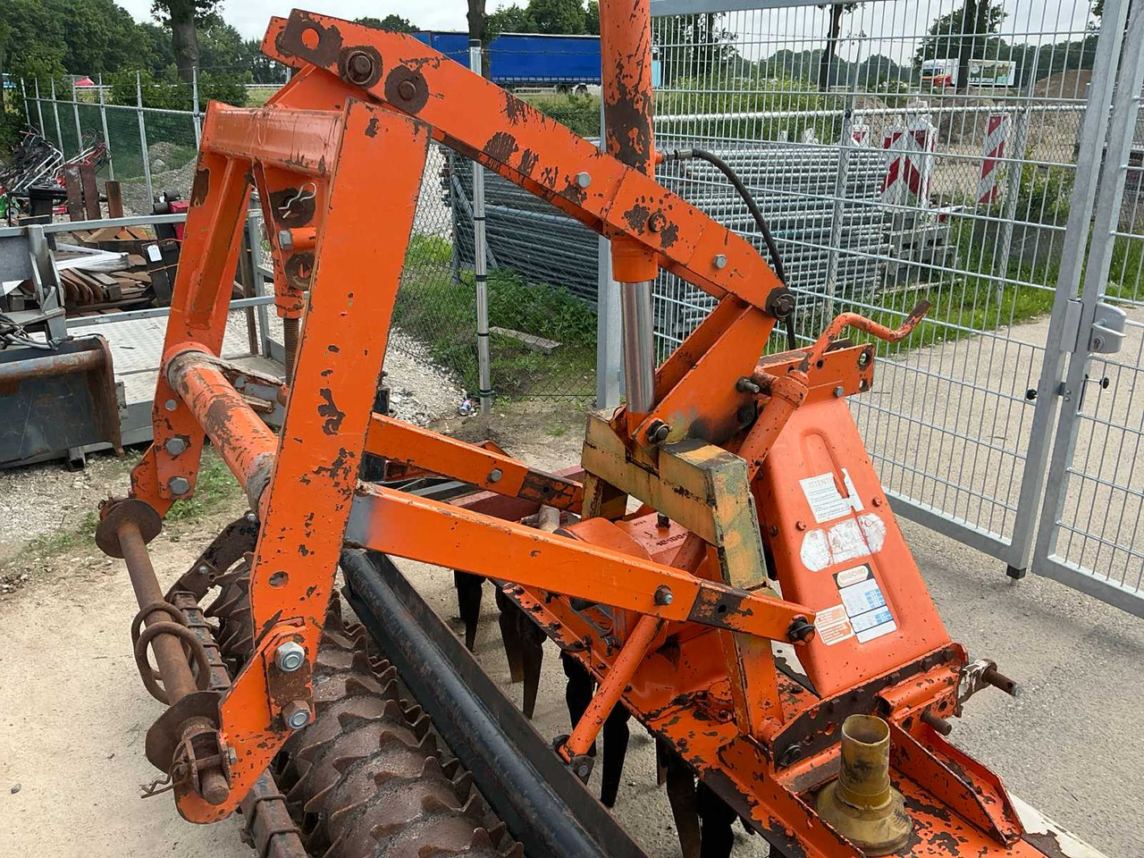 Hooi-/ Voedermachine Maschito
