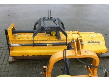 Müthing MUL 250 - hooi-/ voedermachine