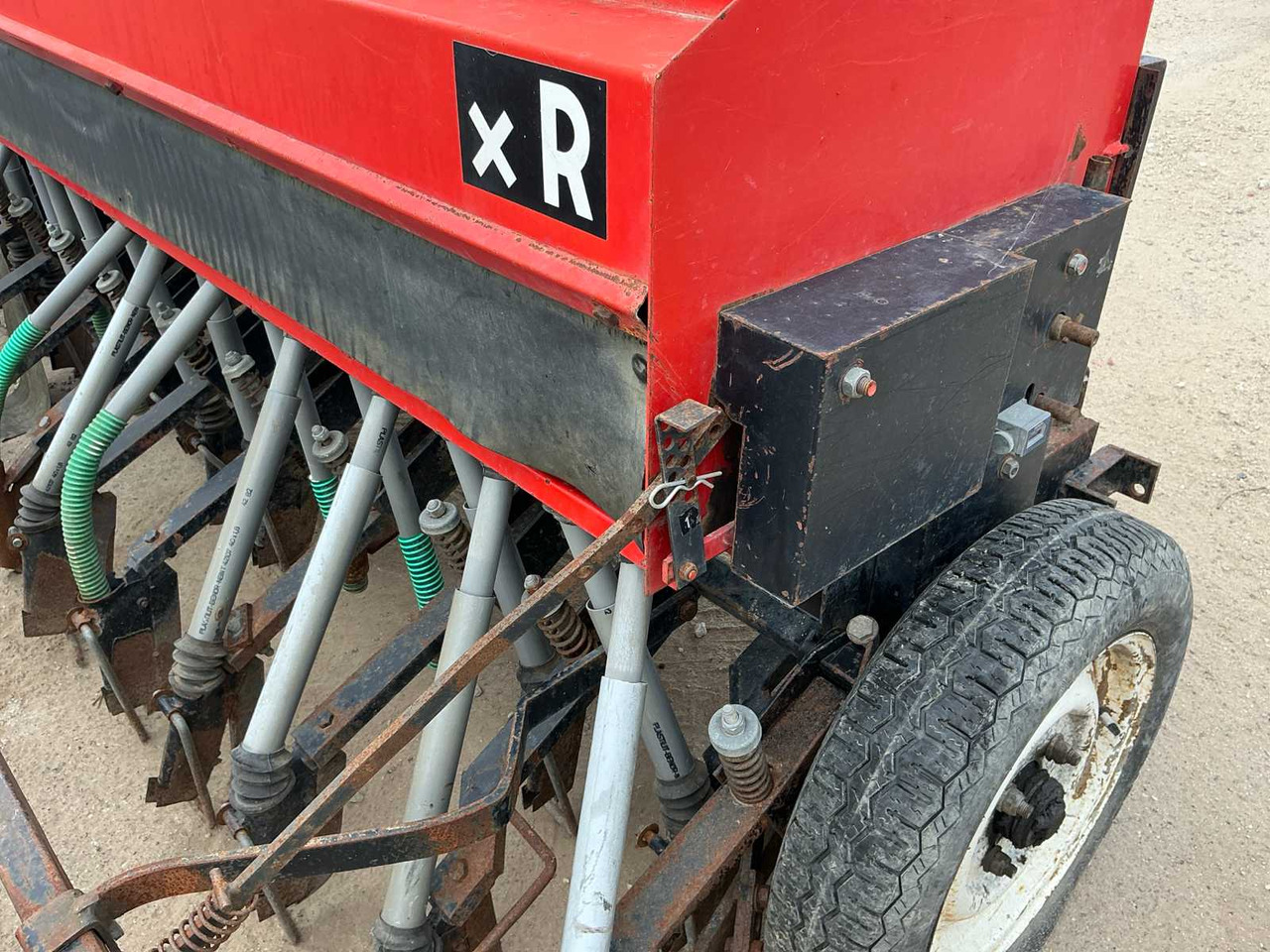 Hooi-/ Voedermachine Roger XR30