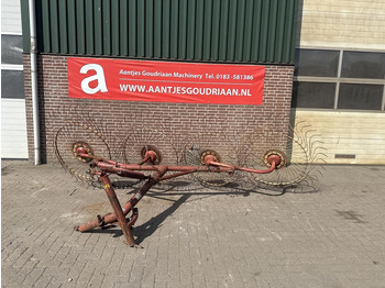 Hooischudder 4 bords gedragen acrobaat - Gebruikt