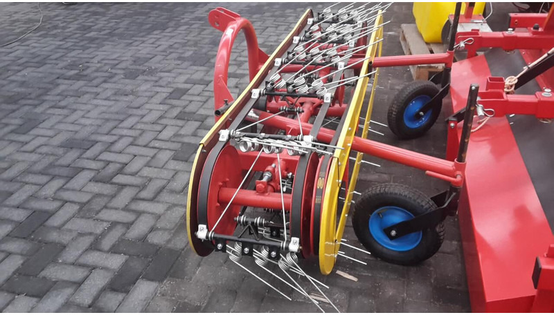 Hooischudder Bandhooier