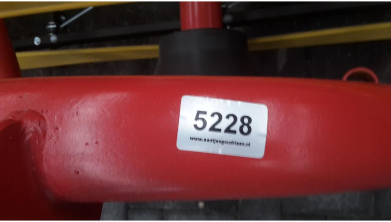 Hooischudder Bandhooier