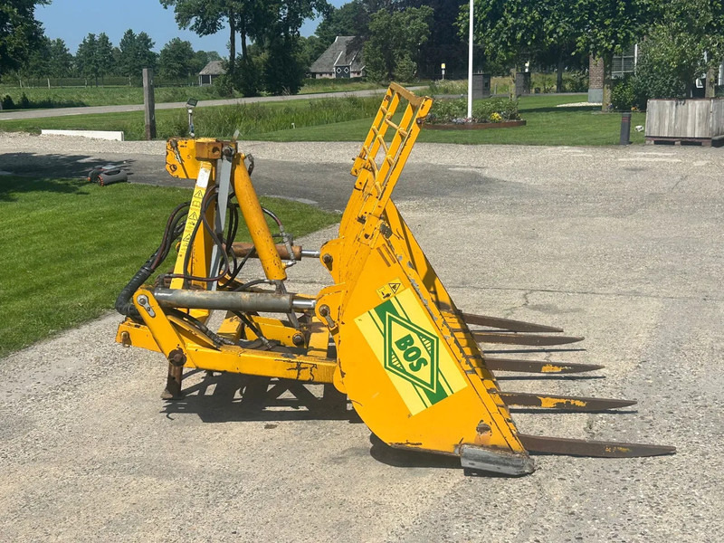 Hooischudder Bos Grasvork 2.50 schuif vork wals Boss