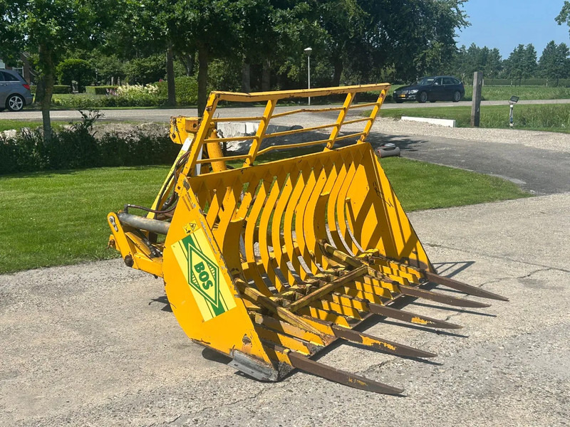Hooischudder Bos Grasvork 2.50 schuif vork wals Boss
