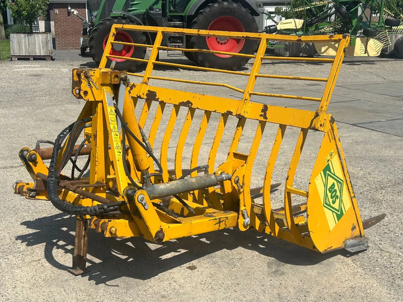 Hooischudder Bos Grasvork 2.50 schuif vork wals Boss