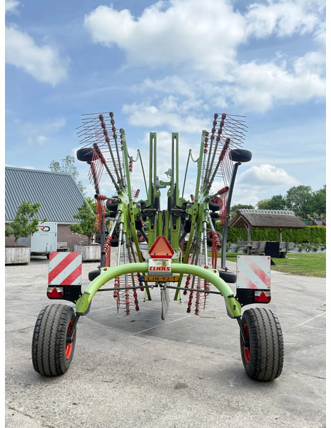 Hooischudder Claas Liner 2900 Zwadhark 2 rotorhark zwiller