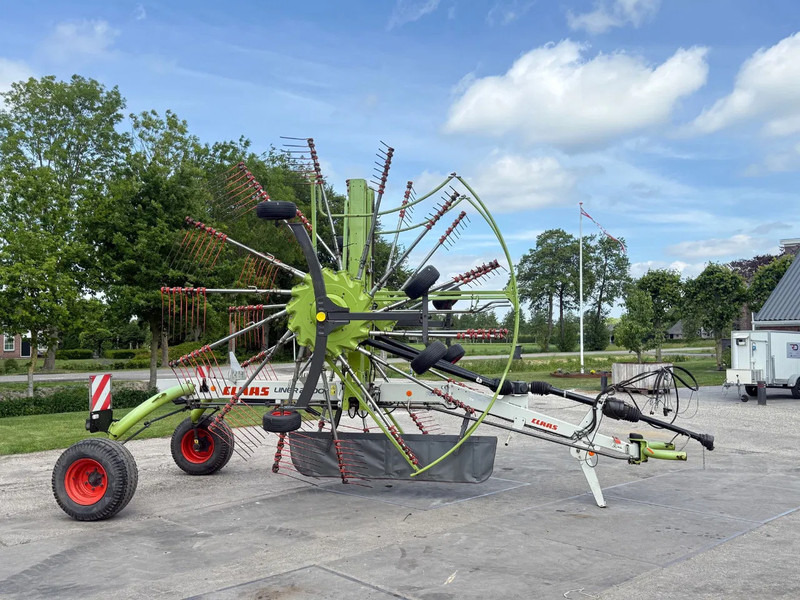 Hooischudder Claas Liner 2900 Zwadhark 2 rotorhark zwiller