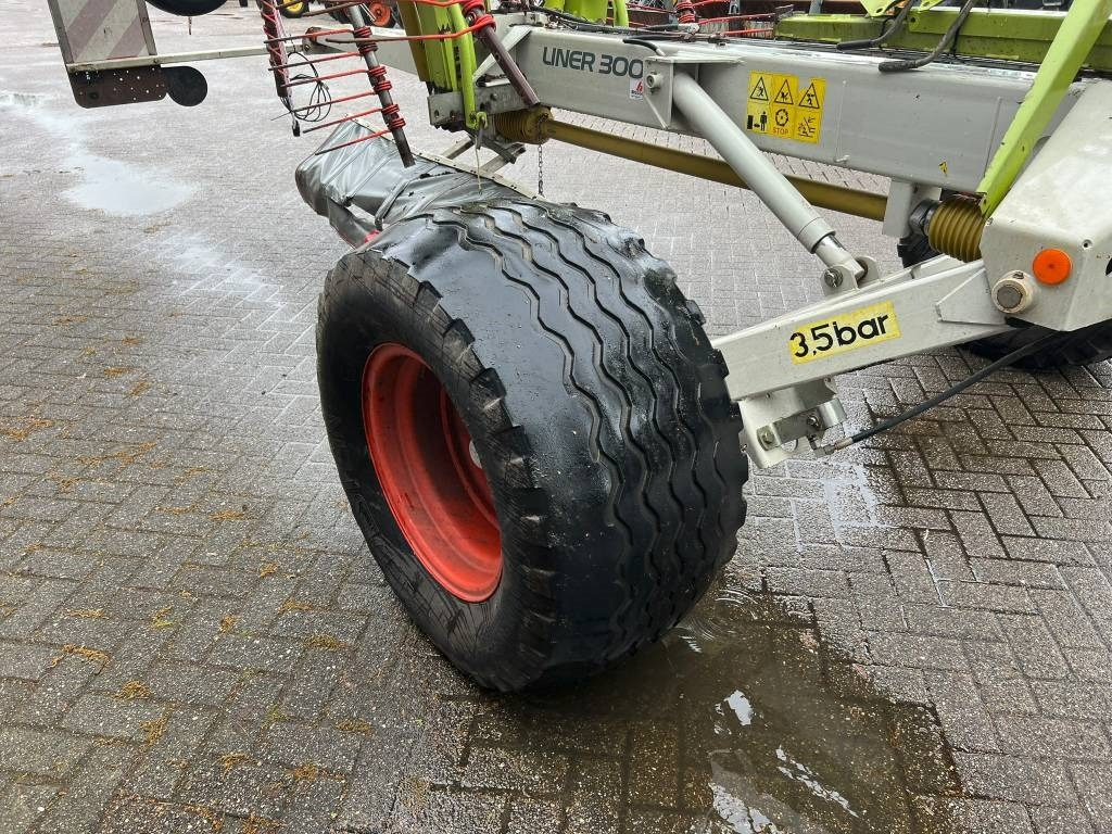 Hooischudder Claas Liner 3000