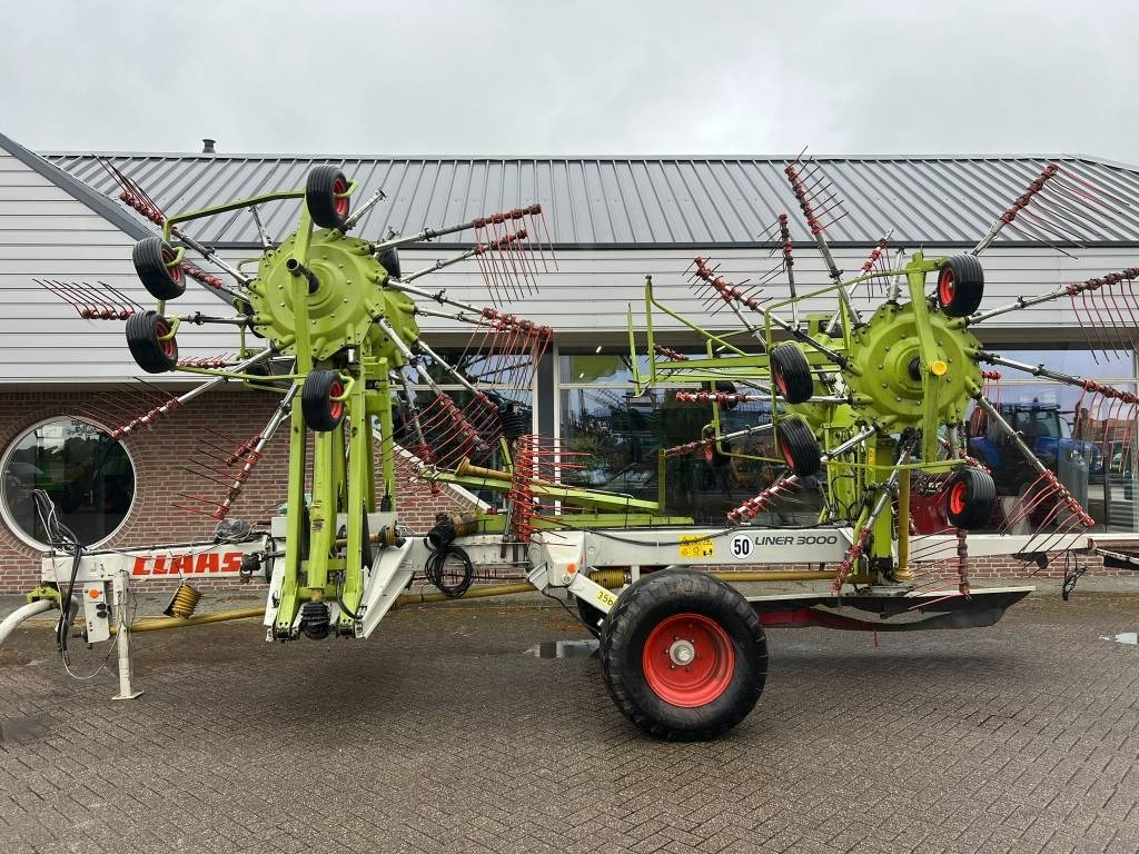 Hooischudder Claas Liner 3000