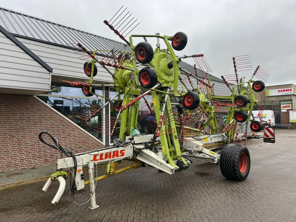 Hooischudder Claas Liner 3000