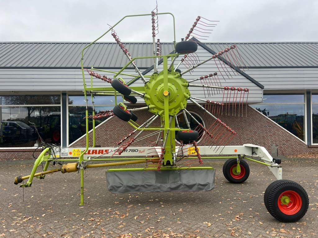 Hooischudder Claas Liner 780 Profil