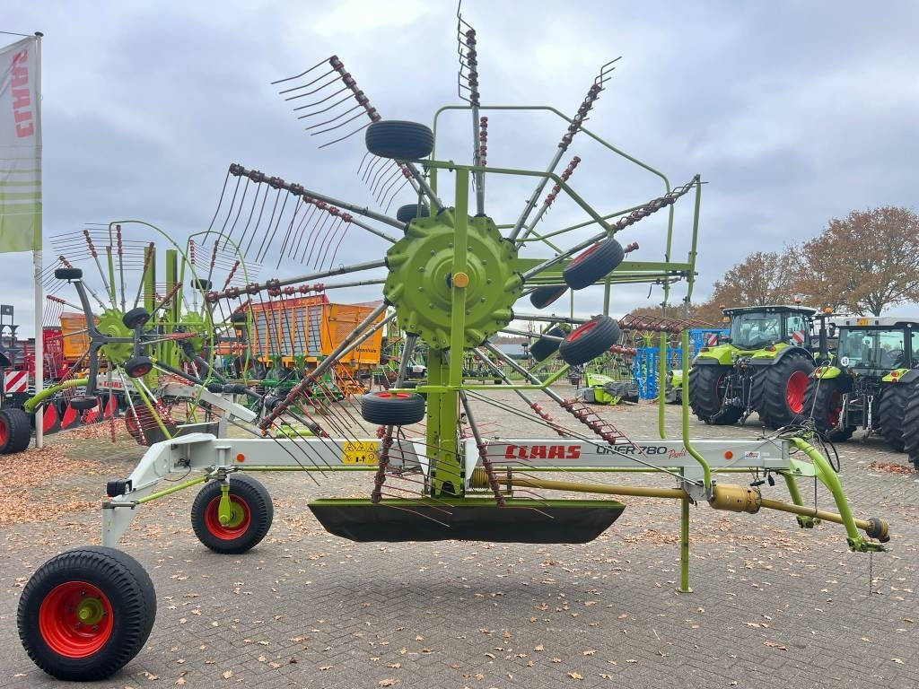 Hooischudder Claas Liner 780 Profil