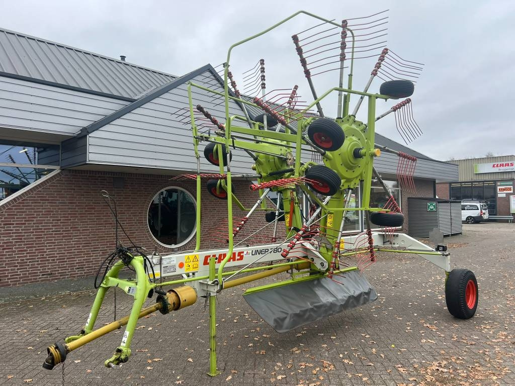 Hooischudder Claas Liner 780 Profil
