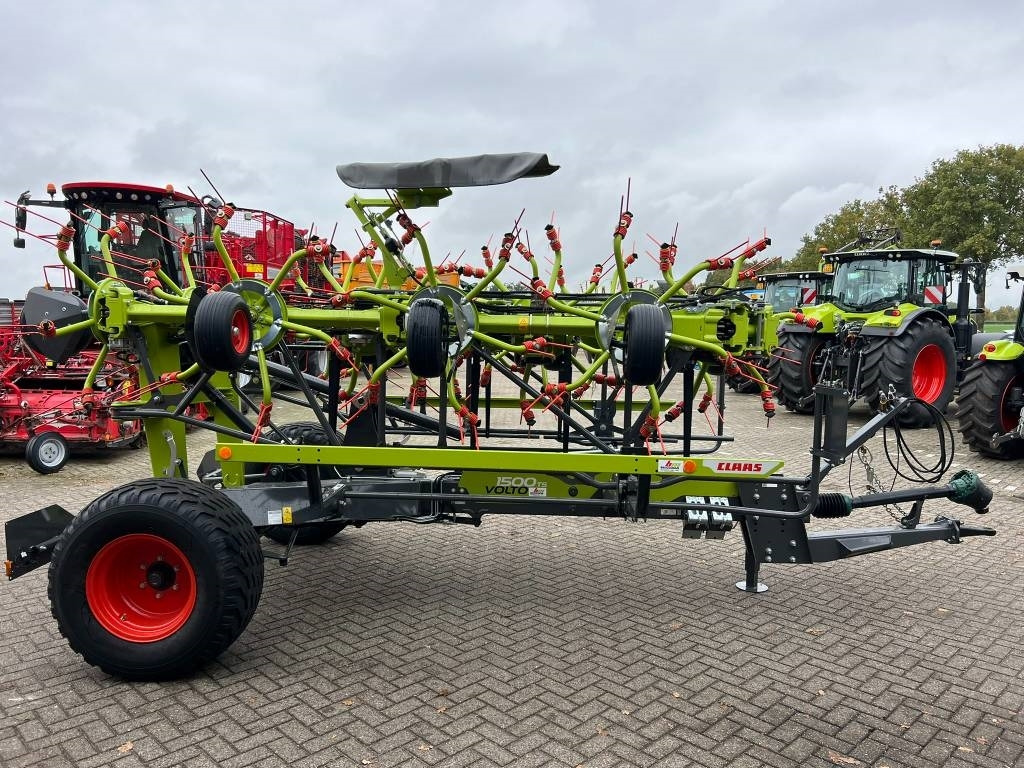 Hooischudder Claas Volto 1500 TS