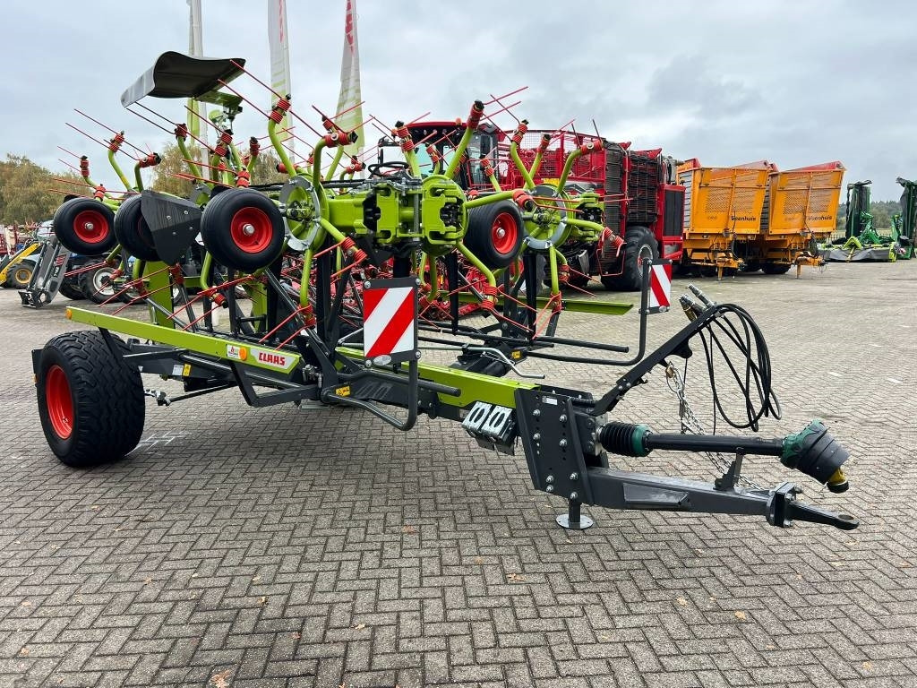 Hooischudder Claas Volto 1500 TS