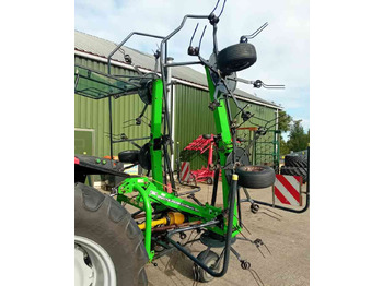 Hooischudder Deutz-Fahr Condimaster 6821 schudder weidebouwmachines