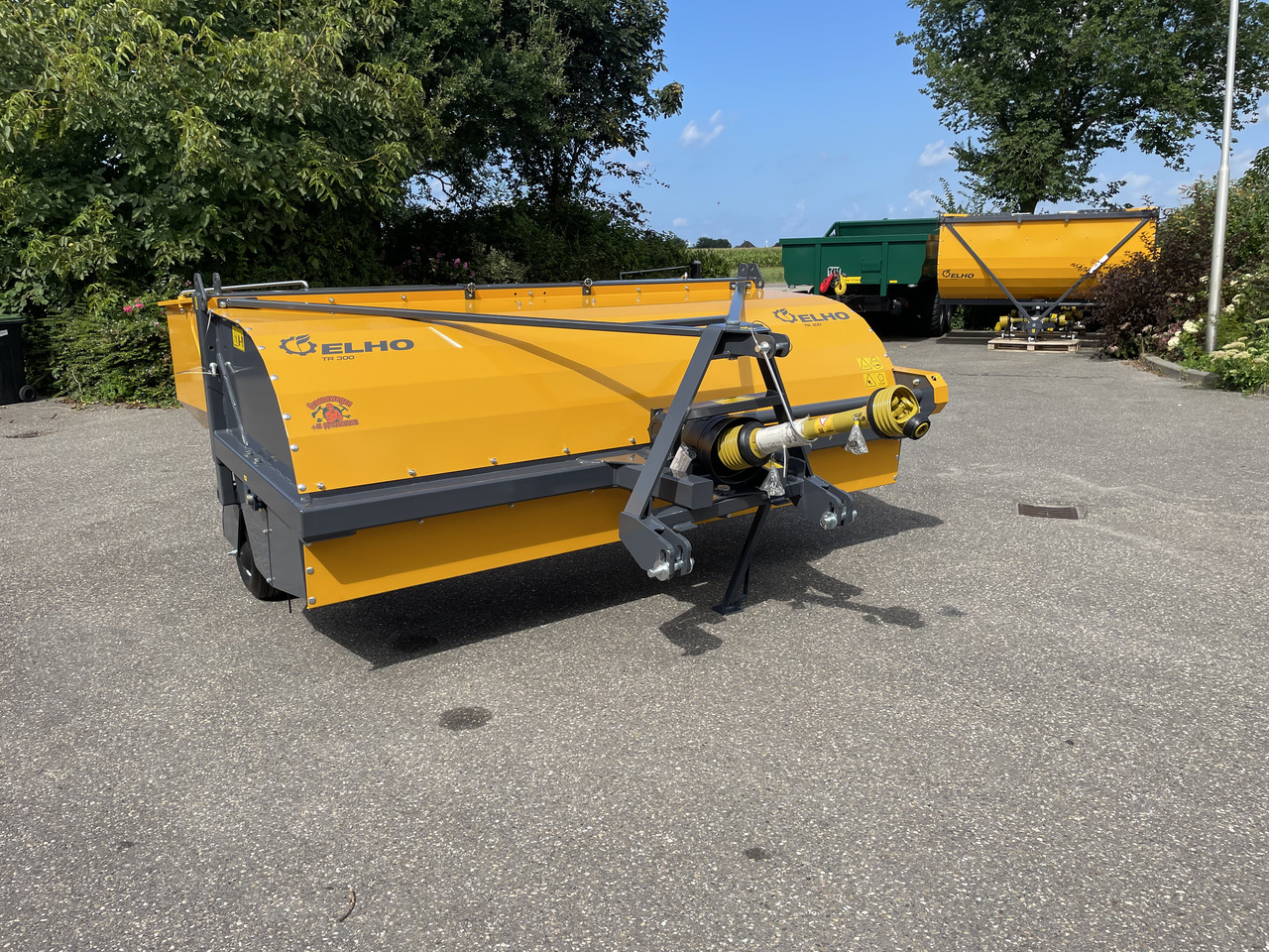 Hooischudder ELHO TR300