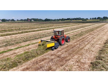 Hooischudder  Elho TR 300 Trommelschudder zwadkeerder zwadbeluchter